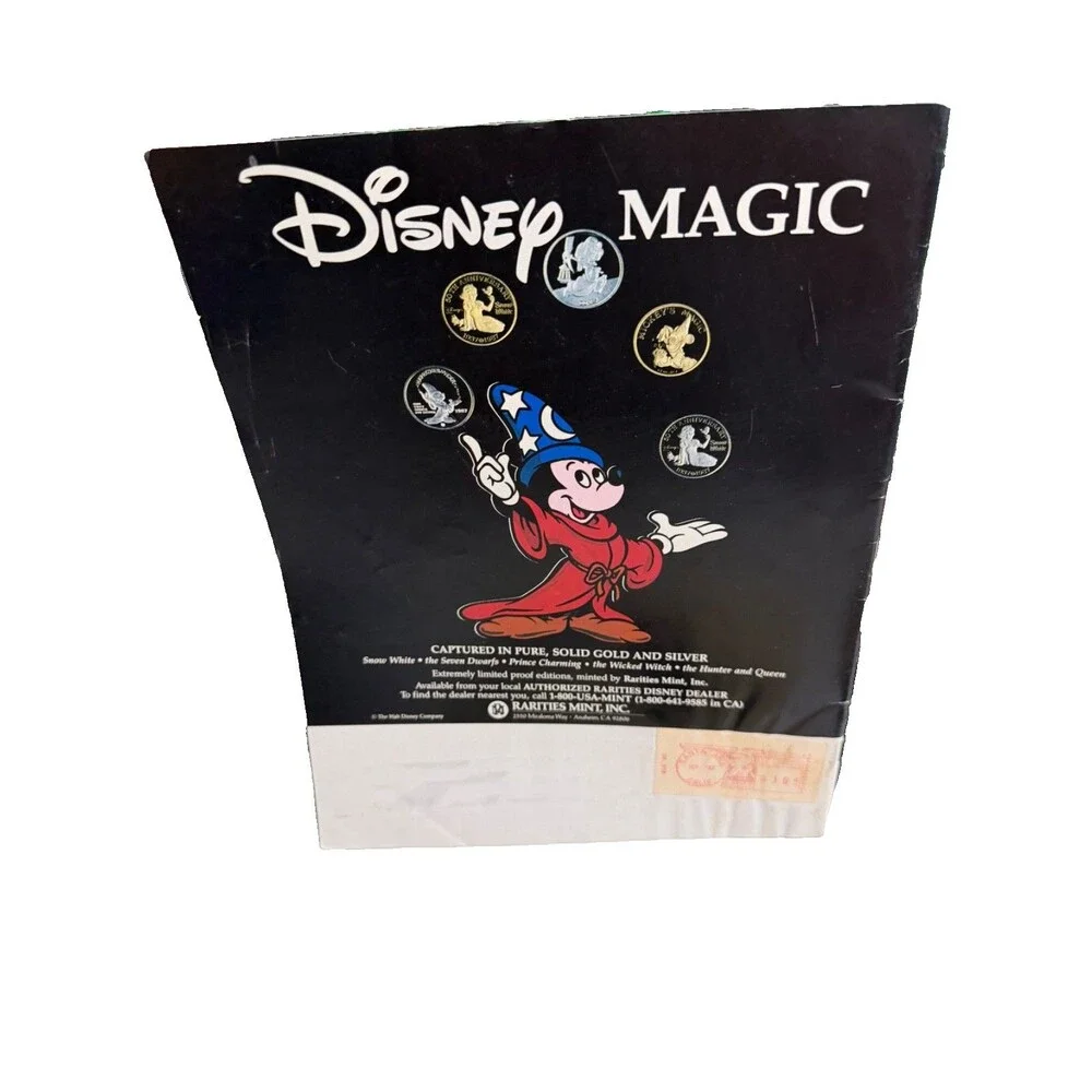 Disney News 80’s  and Mickey is Sixty Special  1988 Magazine Set of 4